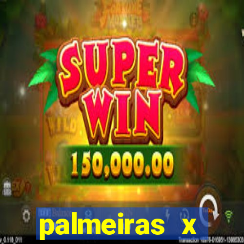 palmeiras x botafogo futemax
